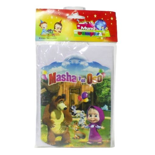 Imagen de INVITACION MASHA Y EL OSO 1/10 **
