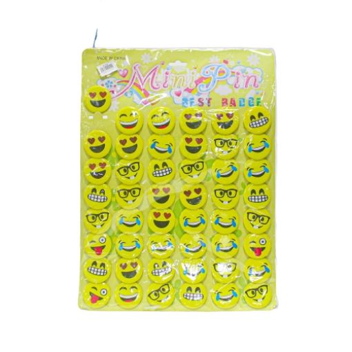 Imagen de BOTON EMOTICON 100/48 **