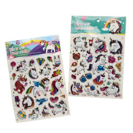Imagen de STICKER BUMP UNICORNIO**