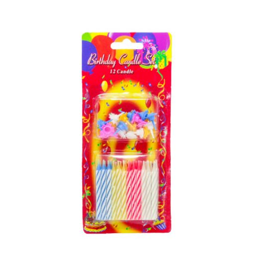 Imagen de VELAS SURTIDAS CUMPLEAÑOS 360/24**