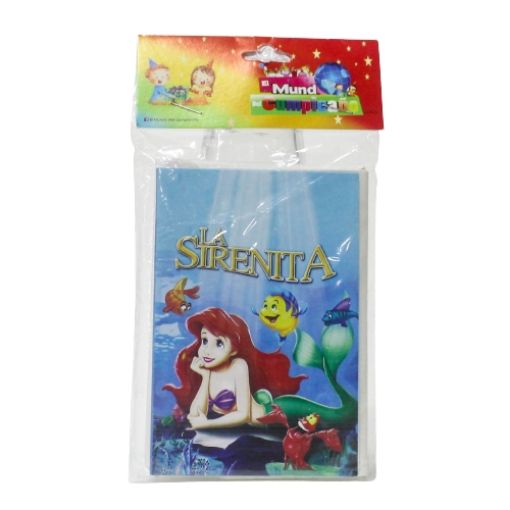 Imagen de INVITACION SIRENITA 1/10 **