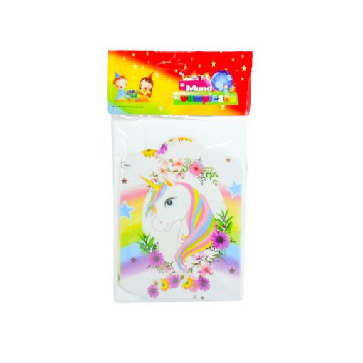 Imagen de INVITACION UNICORNIO 1/10 **