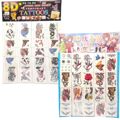 Imagen de TATUAJE DE 2 100/20**