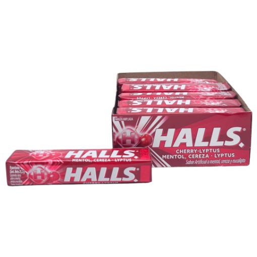 Imagen de HALLS BARRA CEREZA 30/12**