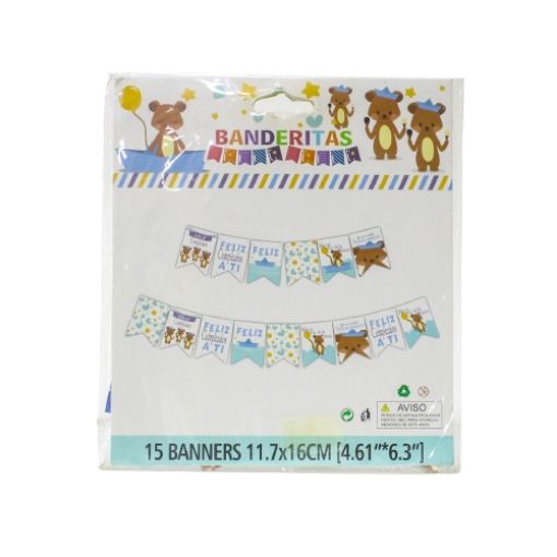 Imagen de PARTY BANNER OSITOS 1/1 **