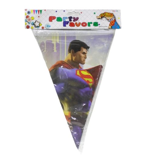 Imagen de BANDERINES SUPERMAN 12/1 **