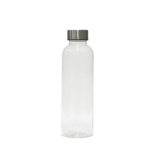 Imagen de BOTELLA PLASTICA TAPA PLATEADA 500ML 1/1 **