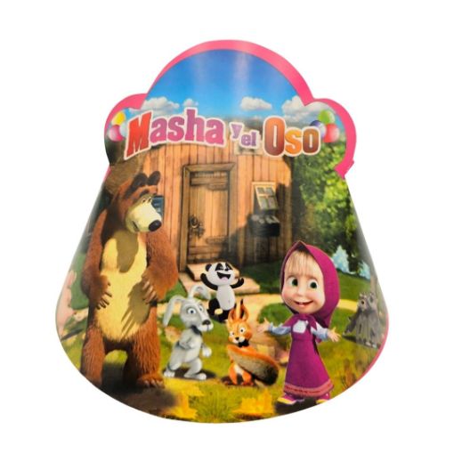 Imagen de GORRO CUMP. MASHA 1/10 **