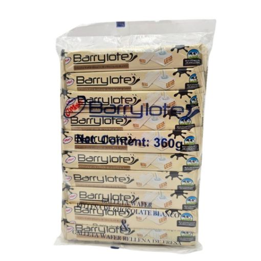 Imagen de BARRYLOTE CHOCOLATE BCO 12/20.**
