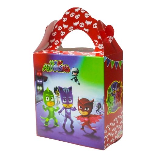 Imagen de CAJITA CUMP. HEROES EN PIJAMA 11.5X12.5X6.25CM 1/10 **