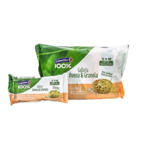 Imagen de GTA COL. AVENA GRANOLA 12/6**