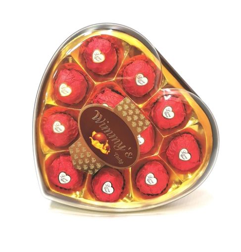 Imagen de WIMMYS CORAZON 150 GR 28/1**