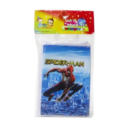 Imagen de INVITACION SPIDERMAN 1/10 **