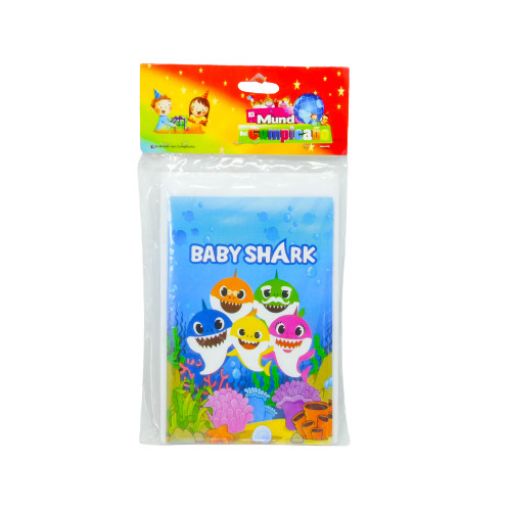 Imagen de INVITACION BABY SHARK 10/1 .**