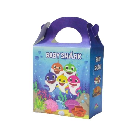 Imagen de CAJITA CUMP. BABY SHARK 11.5X12.5X6.25CM 1/10.**