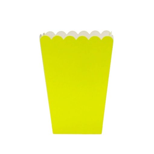 Imagen de CAJA PALOMITA AMARILLA 1/10 **