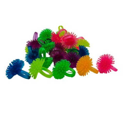 Imagen de ANILLO GOMA FLOR 100/30**