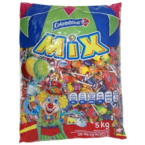 Imagen de SURTIDO CUMP. COLOMBINA 7 LBS 6/1 ....**