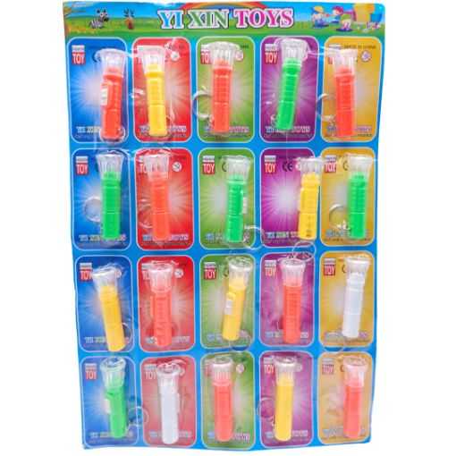 Imagen de FOCO COLORES 100/20**