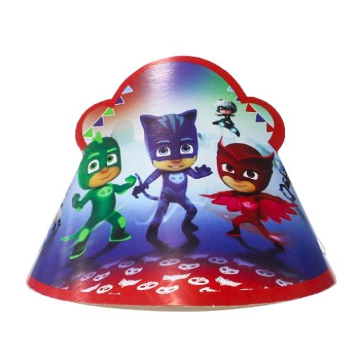 Imagen de GORRO CUMP. HEROES EN PIJAMA 1/10 **
