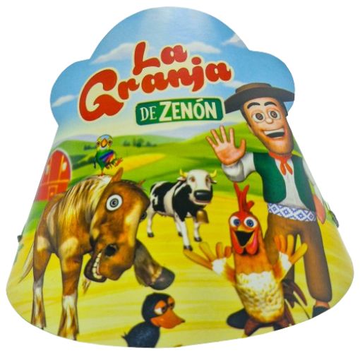 Imagen de GORRO CUMP. GRANJA DE ZENON 1/10.**
