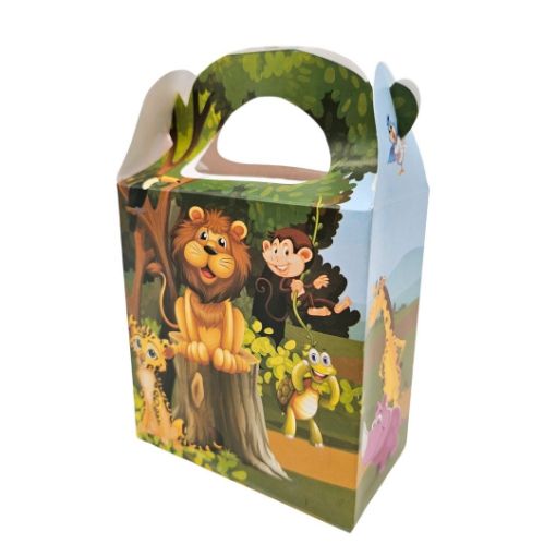 Imagen de CAJITA CUMP. SAFARI 11.5X12.5X6.25CM 1/10 .**