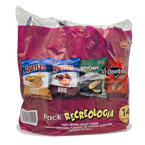 Imagen de PICAD. LAY RECREOLOGIA PACK 5/14 **