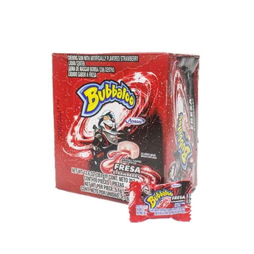 Imagen de BUBBALOO FRESA 32/70 .**
