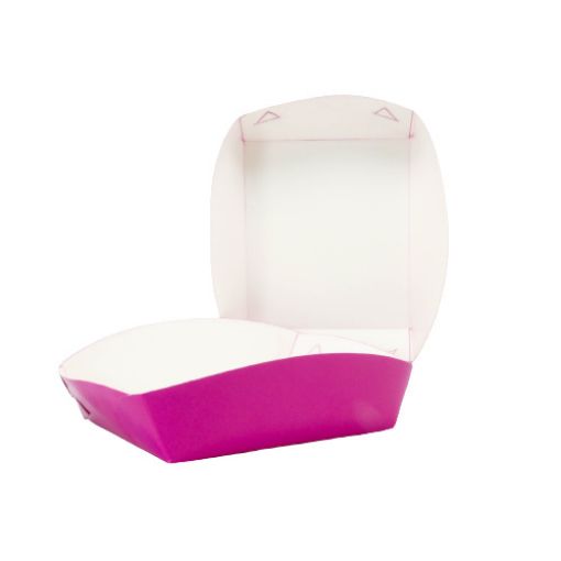 Imagen de BANDEJA BIZCOCHO COLOR FUCSIA 1/10**