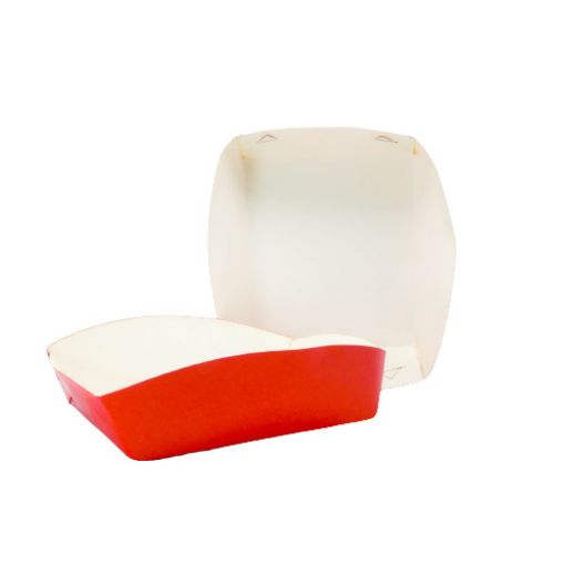 Imagen de BANDEJA BIZCOCHO COLOR ROJO 1/10 **