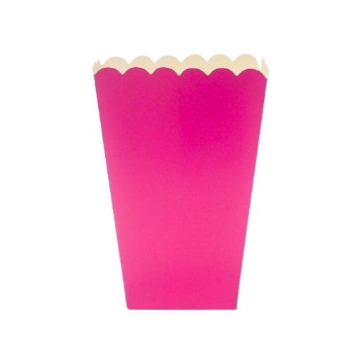 Imagen de CAJA PALOMITA FUCSIA 1/10 **