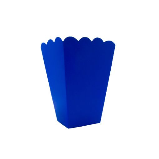 Imagen de CAJA PALOMITA AZUL ROYAL 1/10 **