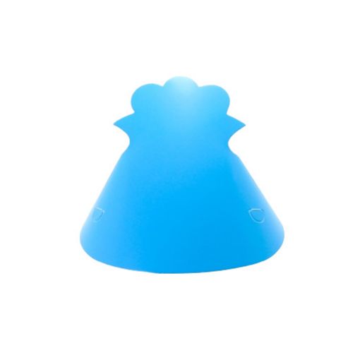 Imagen de GORRO COLOR LISO AZUL BEBÉ 1/10 **