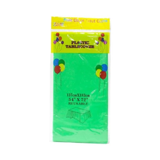 Imagen de MANTEL COLOR LISO VERDE MANZANA 1/1 .**