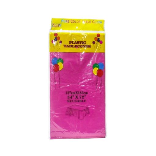 Imagen de MANTEL COLOR LISO FUCSIA 1/1 .**