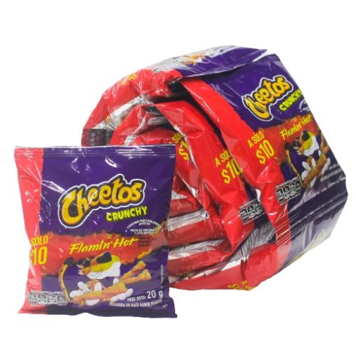 Imagen de PICAD. LAY CHEETO JUMBO 15G  8/12**