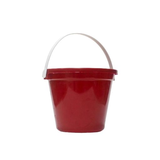 Imagen de CUBETA PLASTICA ROJA 1/1 .**