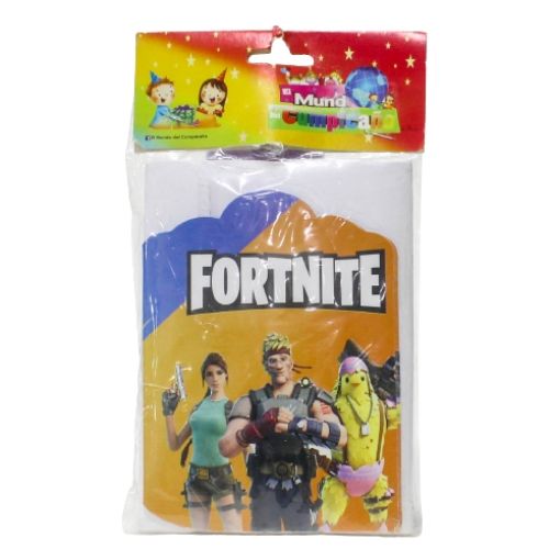 Imagen de INVITACION FORNITE PEQ. 1/10 **