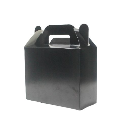 Imagen de CAJITA CARTON 14X11X6CM NEGRO 1/10 .**