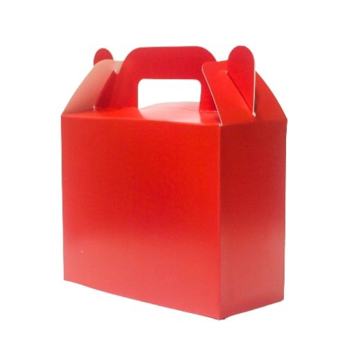 Imagen de CAJITA CARTON 14X11X6CM ROJO 1/10 .**