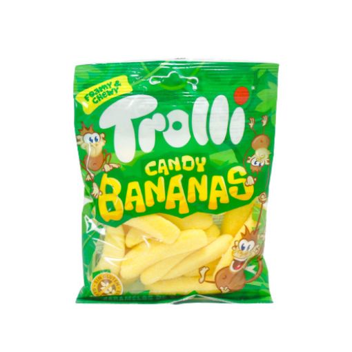 Imagen de TROLLI GOMITA BANANA 12/100 GR **