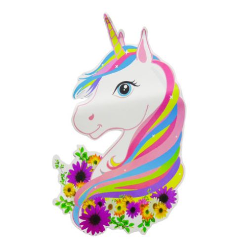 Imagen de LAMINA PARA DECORAR UNICORNIO 1/1 .**