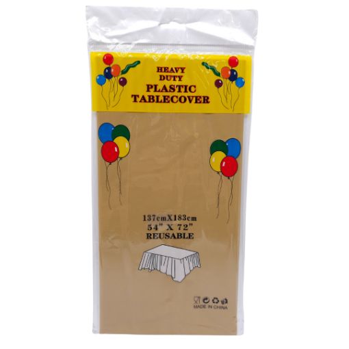 Imagen de MANTEL COLOR LISO DORADO 1/1**