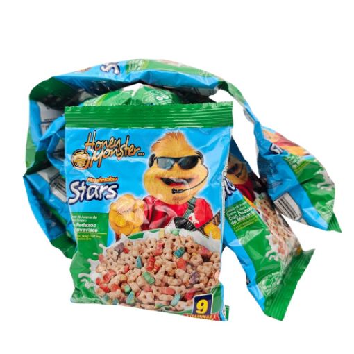 Imagen de CEREAL QUAKER MARSHMALLOW STARS 22GR 12/1**