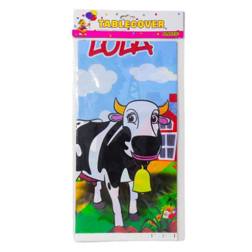 Imagen de MANTEL CUMP. VACA LOLA 1/1 **