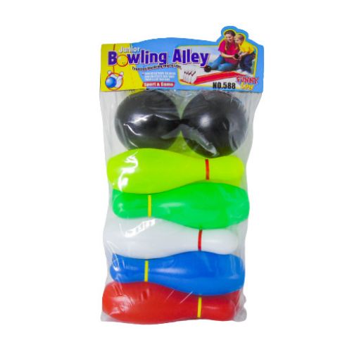 Imagen de JUEGO DE BOLOS R1205 5.5"**