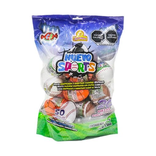 Imagen de HUEVO SPORTS SORPRESA 18/20 **