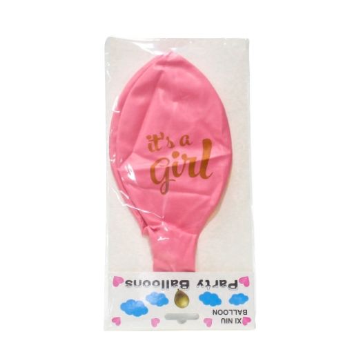 Imagen de VEJIGA 36 ITS A GIRL 1/1 **