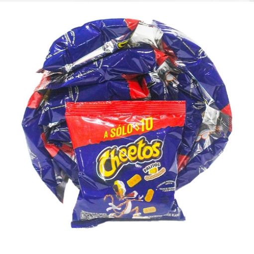 Imagen de PICAD. LAY CHEETO AZUL QUESO BCO 8/12 15 G**