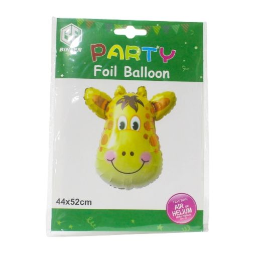 Imagen de GLOBO METALICO JIRAFA 14" 1/1 **